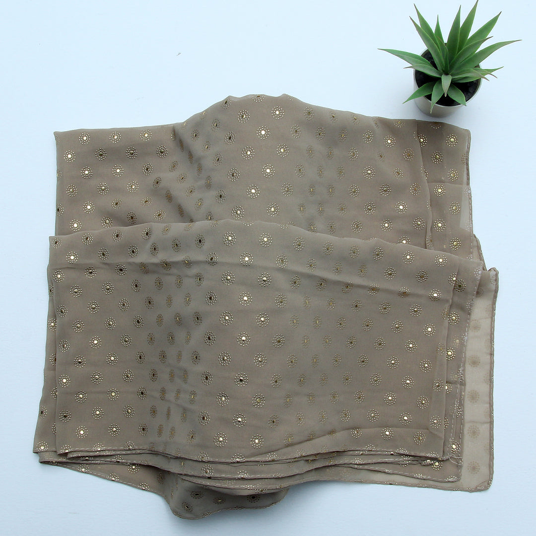 Chiffon Due Drop-Beige