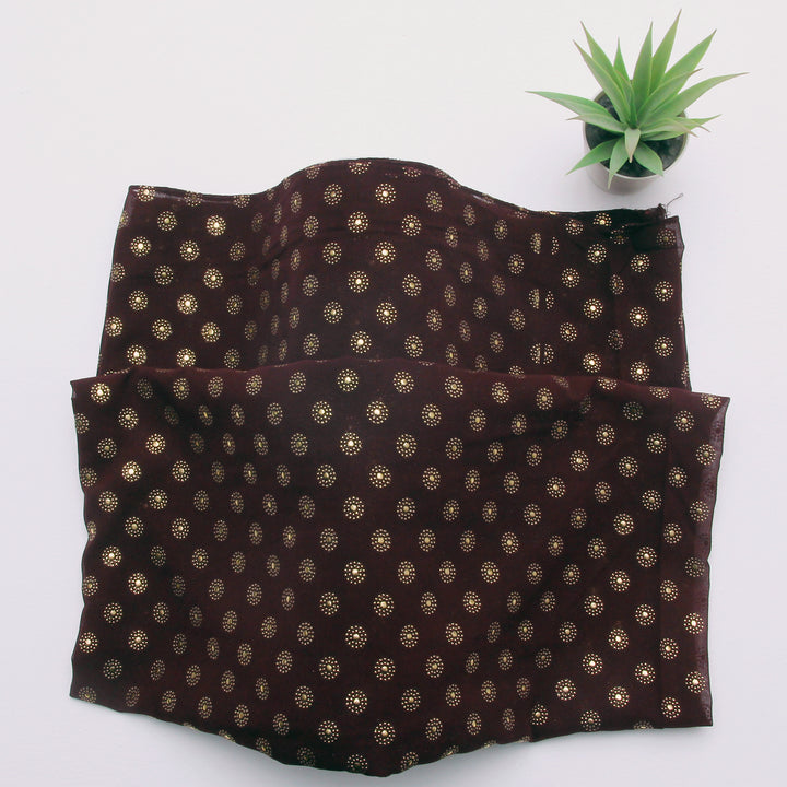 Chiffon Due Drop-Burgandy