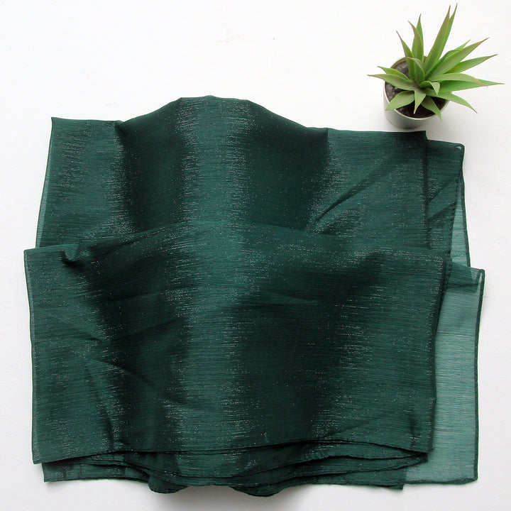 Metallic Chiffon-Green