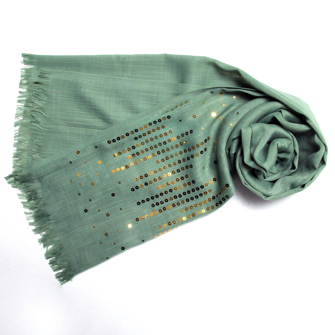 Turkish Square-Strip-Pista Green