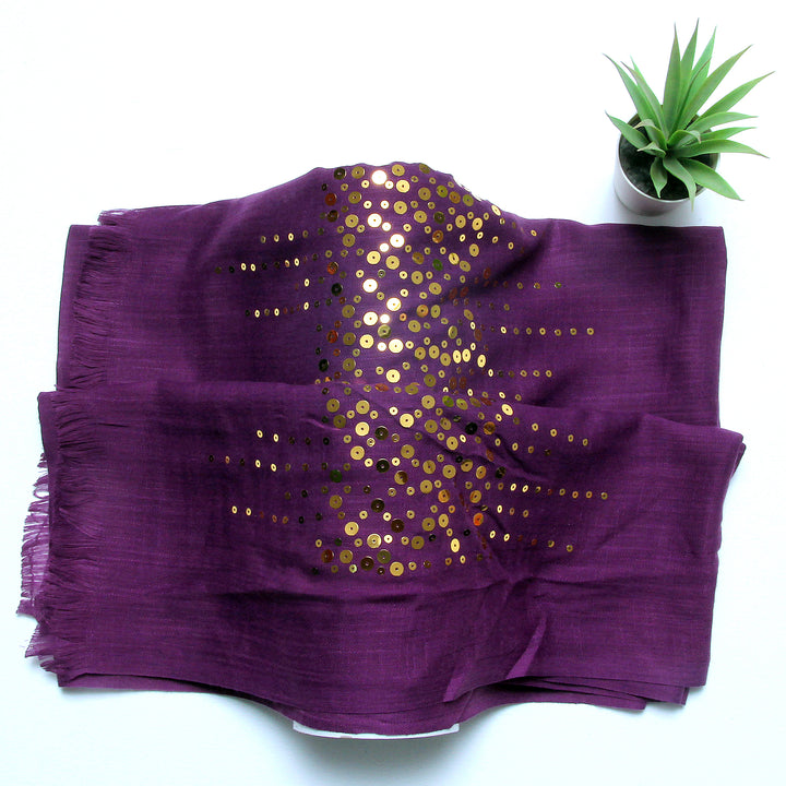 Turkish Square-Strip-Purple