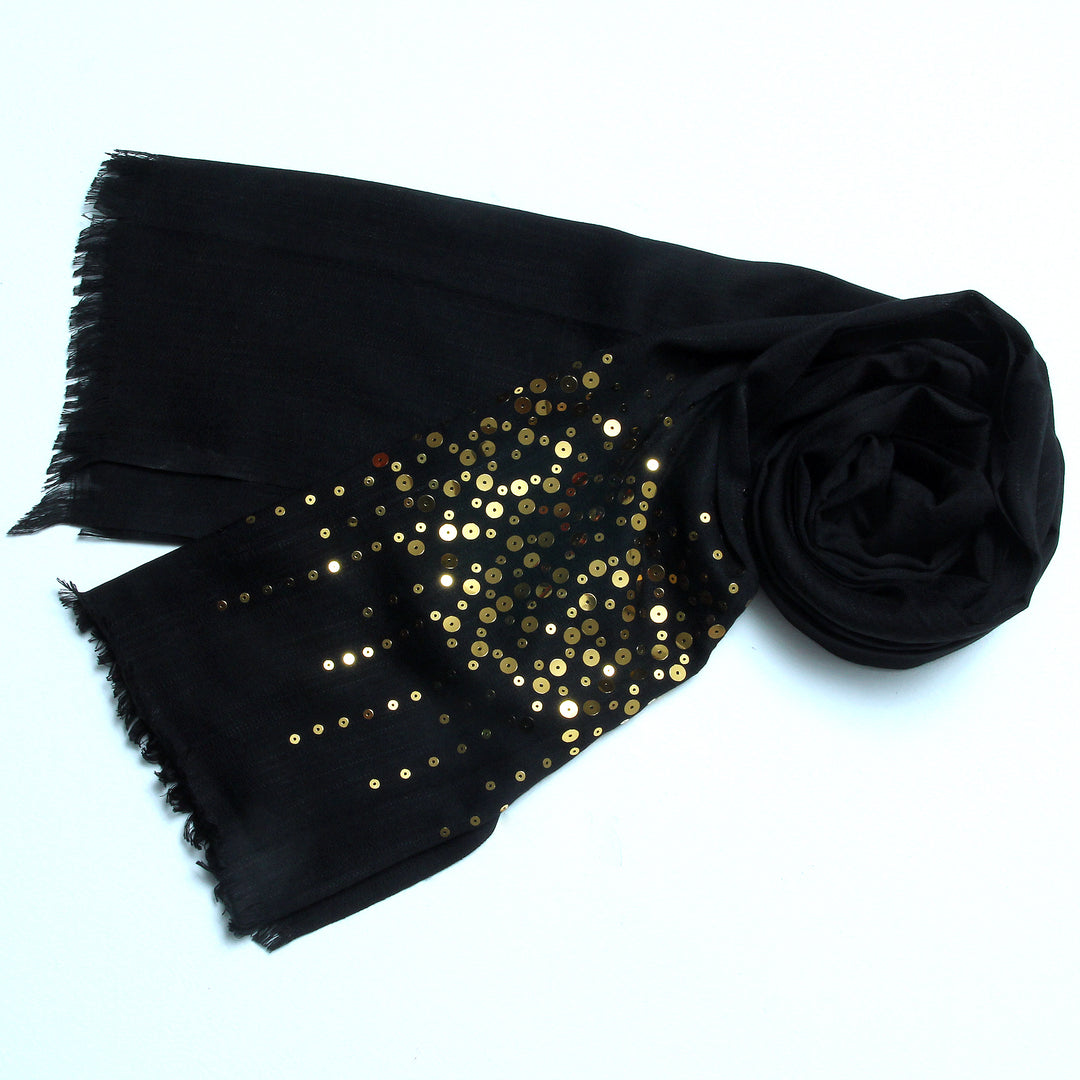 Turkish Square-Strip-Black