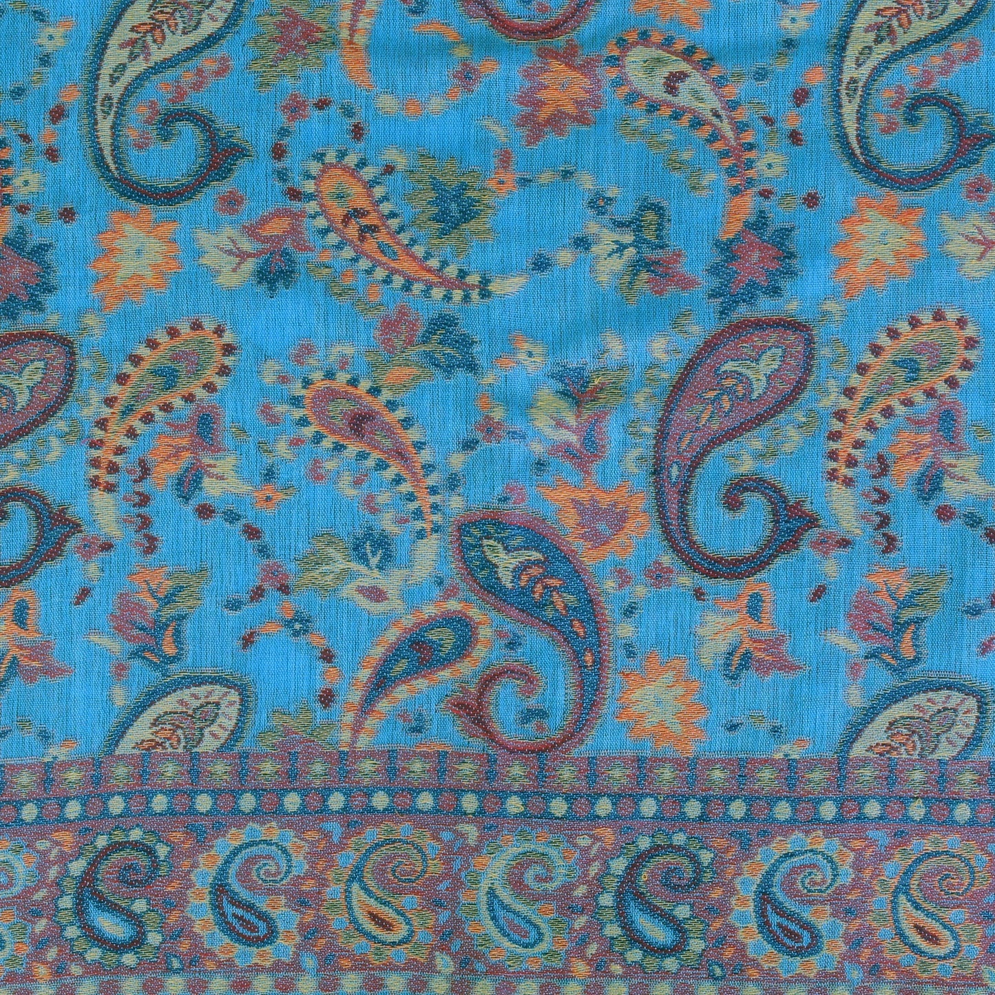 Kani handwoven Hijab - Light Blue