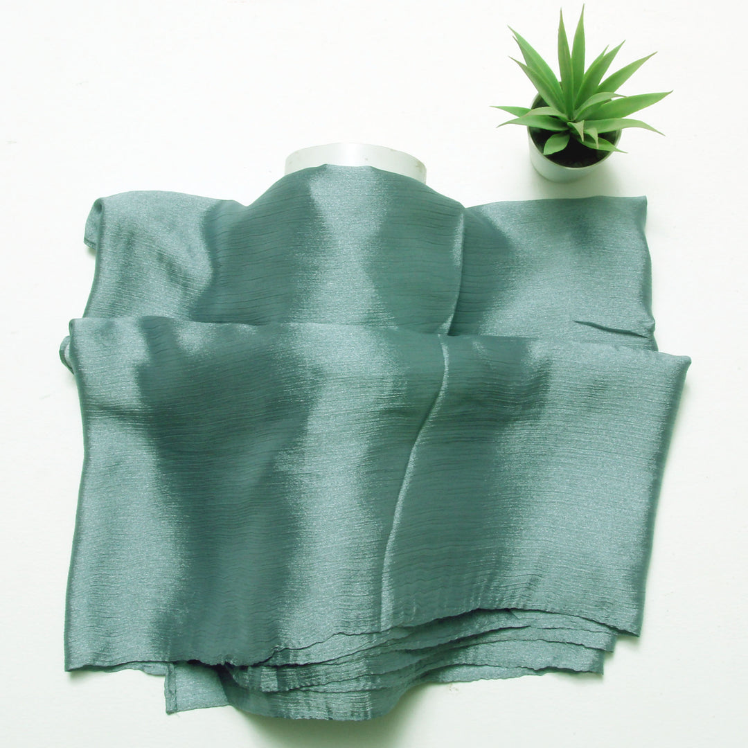 Banarsi Silk-Soft Green