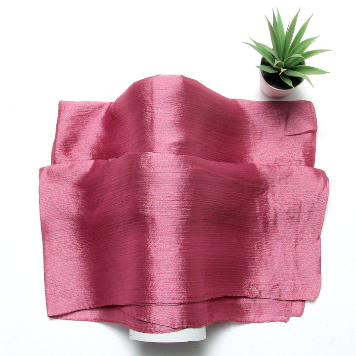 Banarsi Silk-Tea Pink