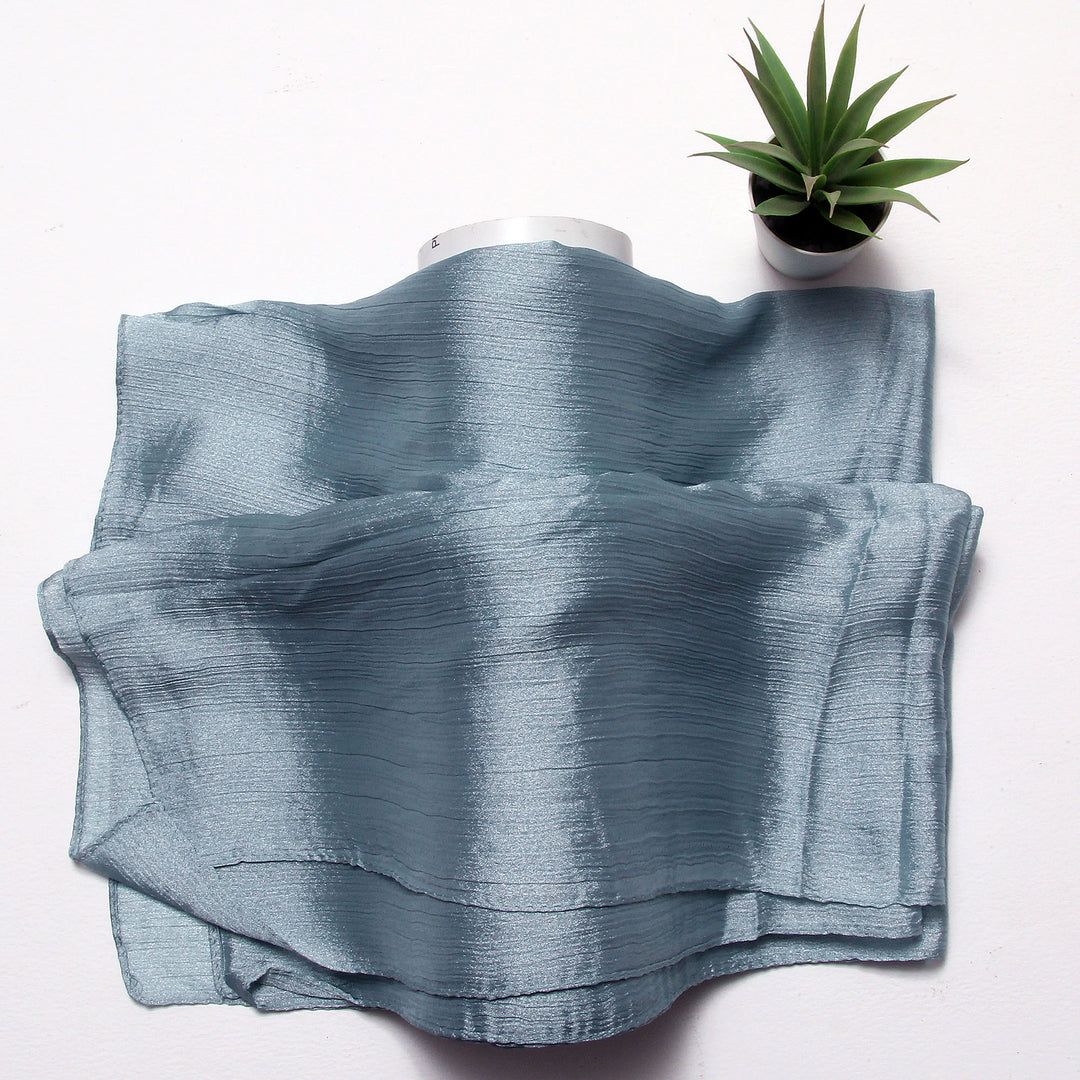 Banarsi Silk-Sky Blue