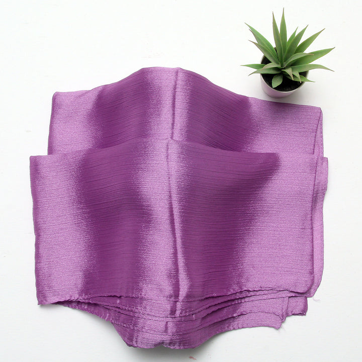 Banarsi Silk-Purple
