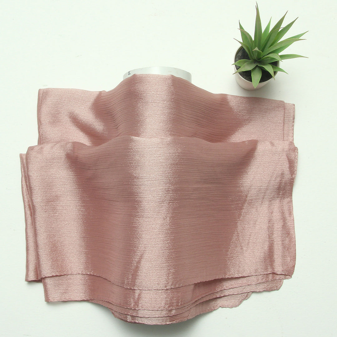 Banarsi Silk-Powder Pink