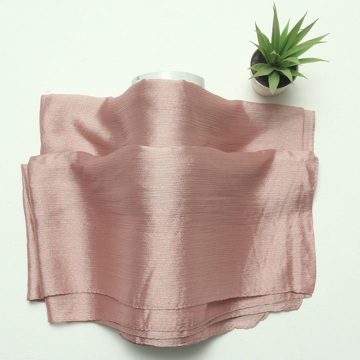 Banarsi Silk-Powder Pink