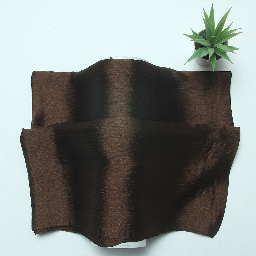 Banarsi Silk-Brown