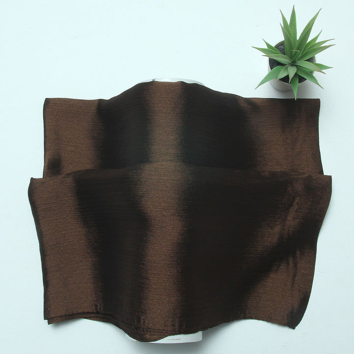 Banarsi Silk-Brown