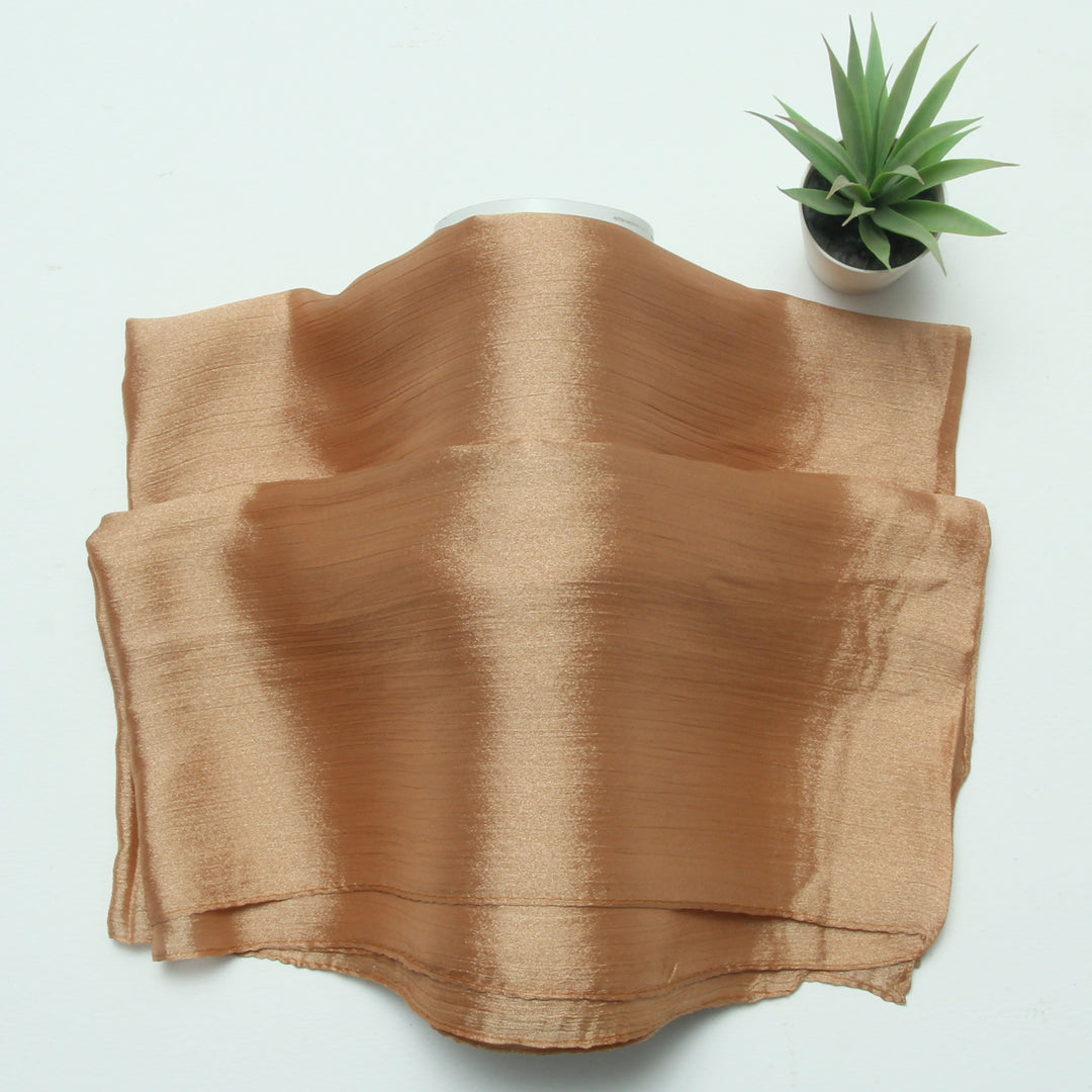 Banarsi Silk-Copper