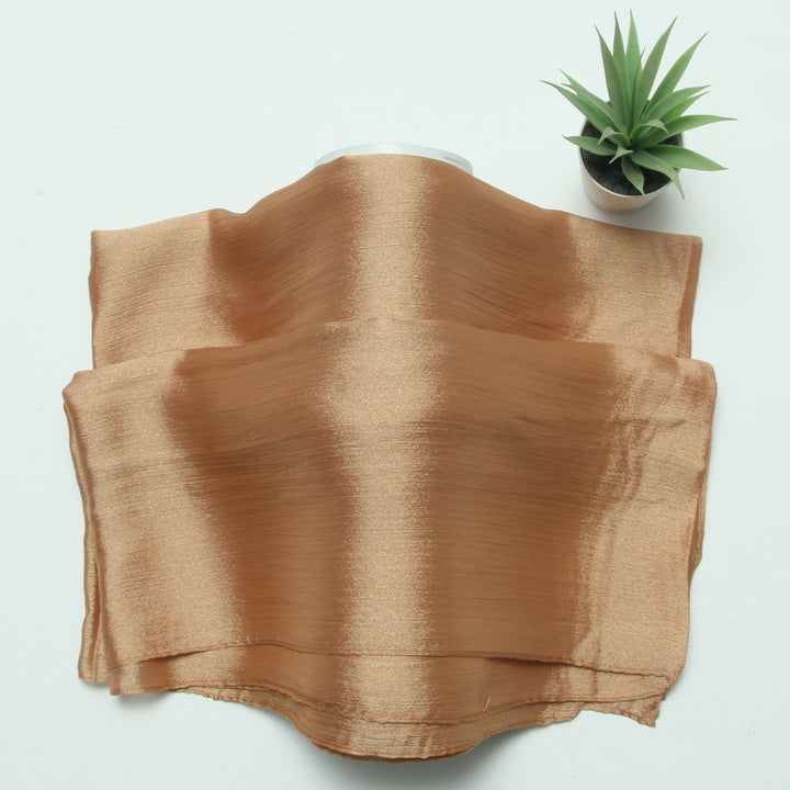 Banarsi Silk-Copper