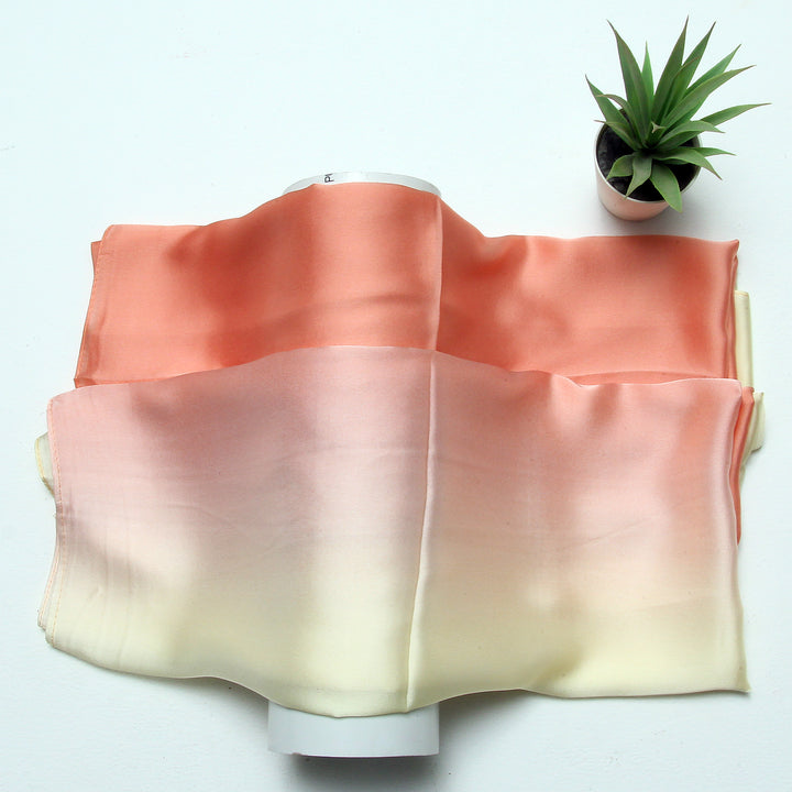 Silk Branded-Peach-Cream