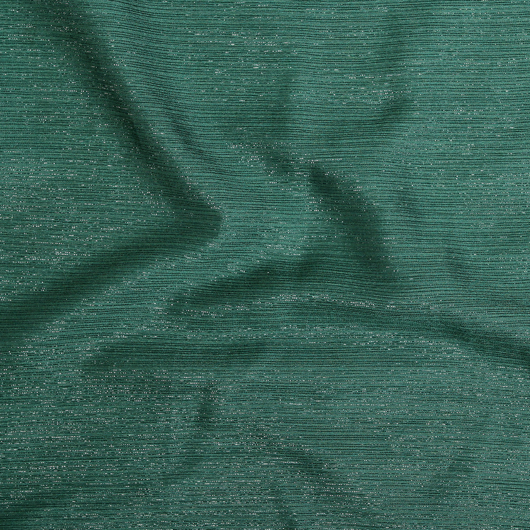 Metallic Chiffon-Green