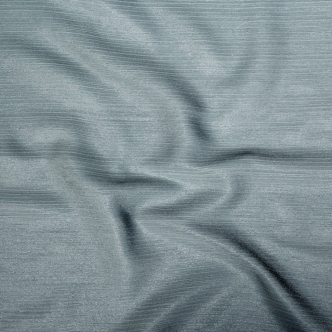 Metallic Chiffon-Mint Green