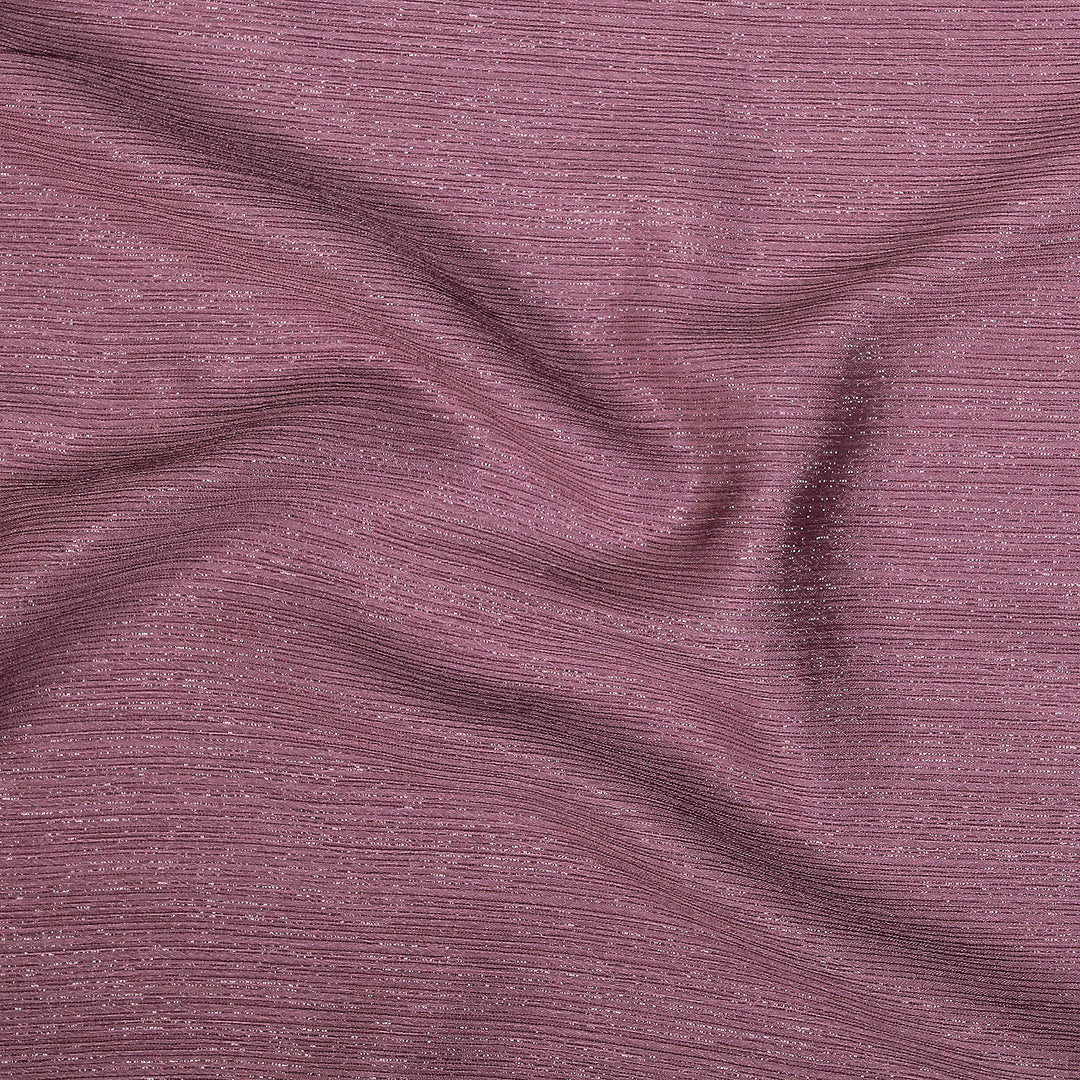 Metallic Chiffon-Lilac