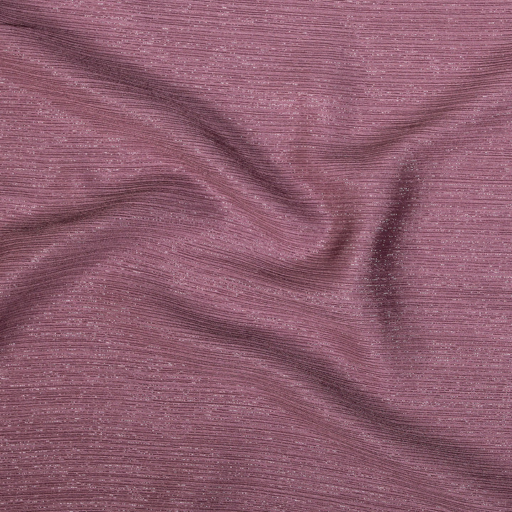 Metallic Chiffon-Lilac