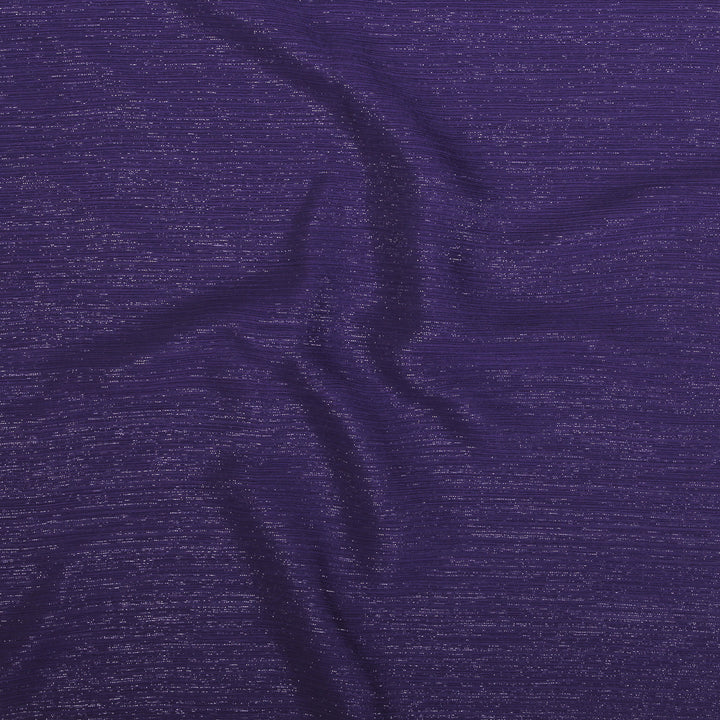 Metallic Chiffon-Purple