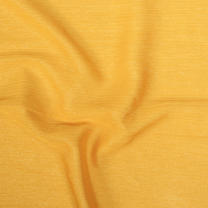 Metallic Chiffon-Yellow