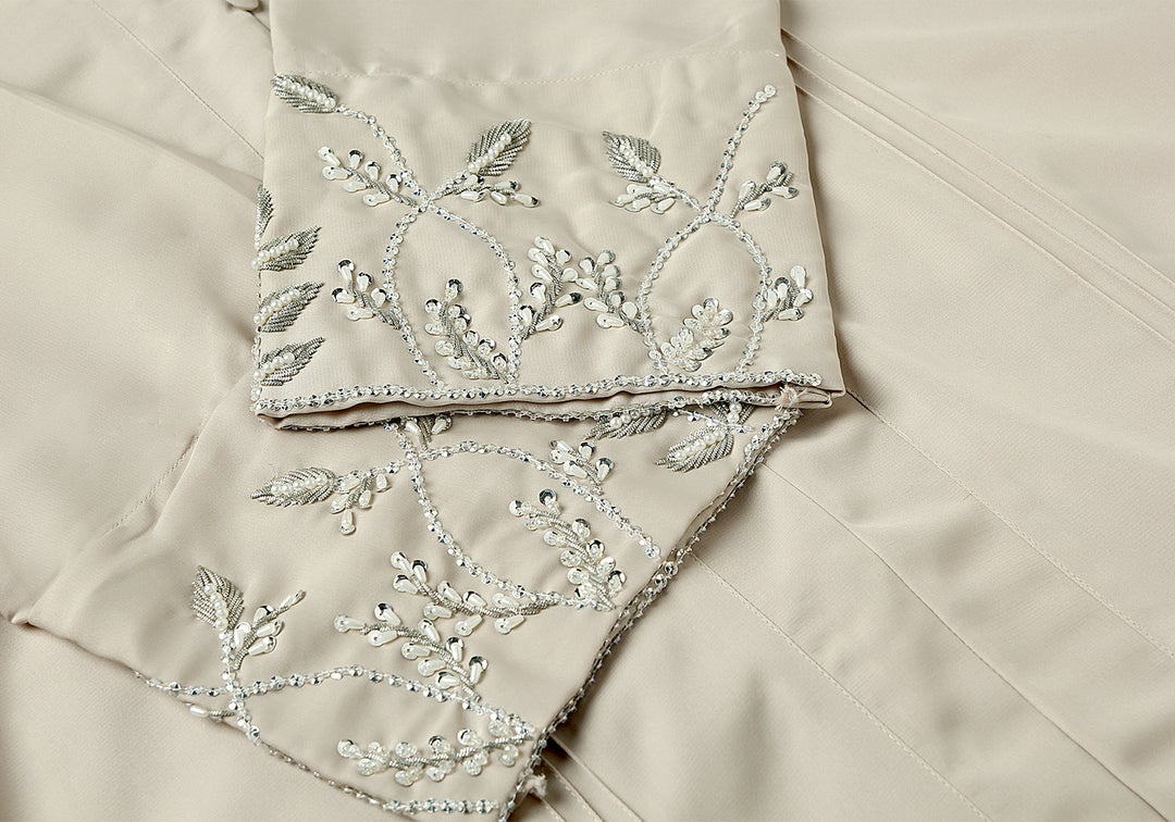 Skin Handwork Kids Abaya