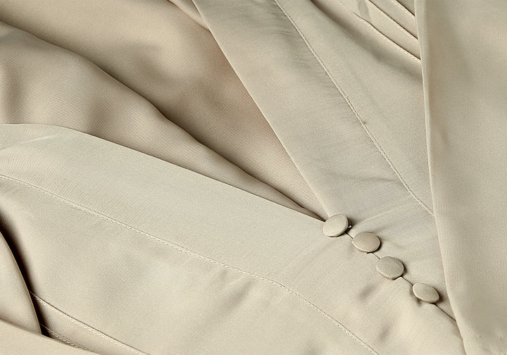 Skin Handwork Kids Abaya