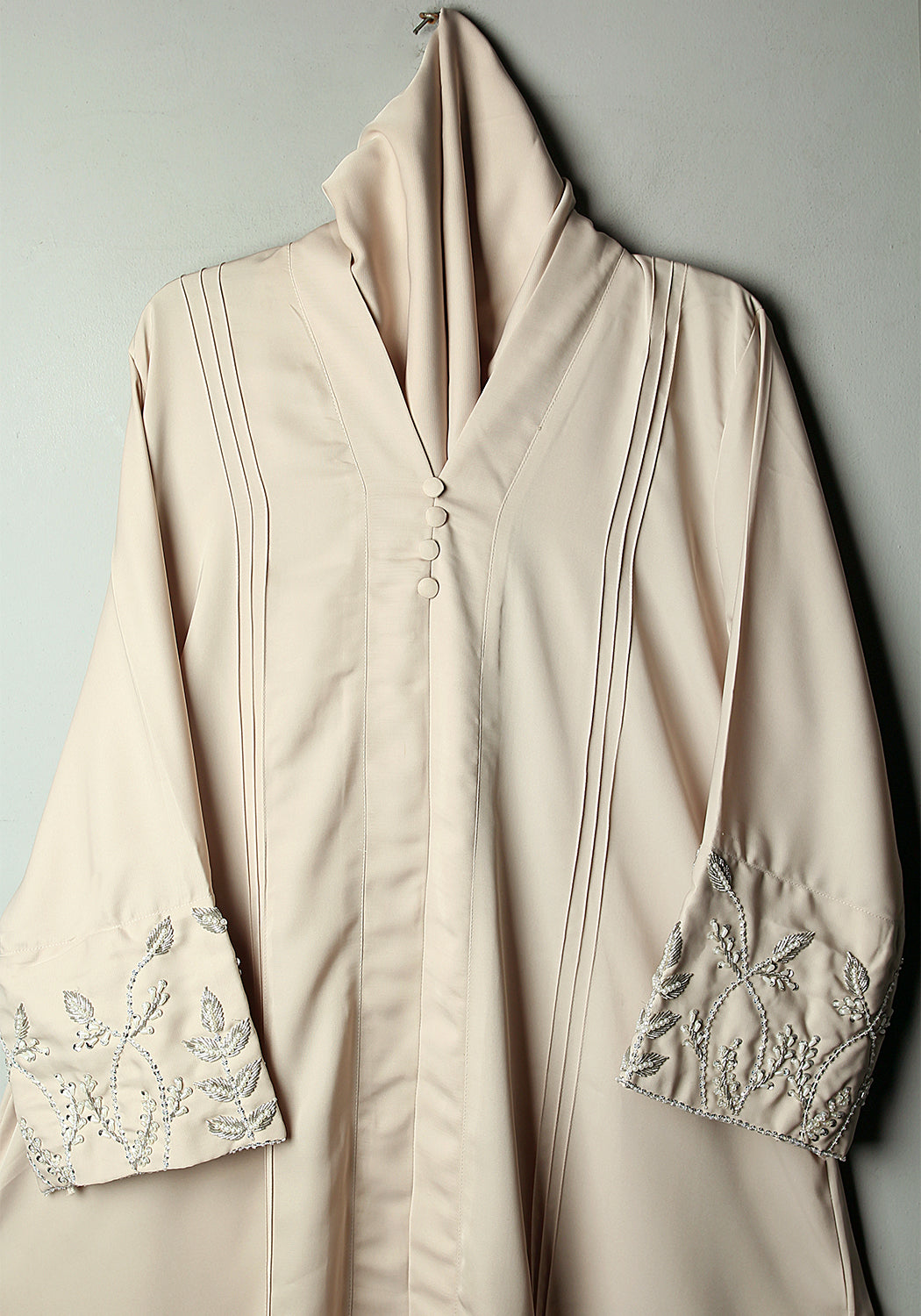 Skin Handwork Kids Abaya