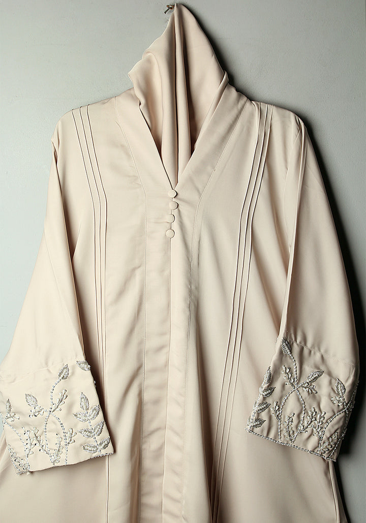 Skin Handwork Kids Abaya