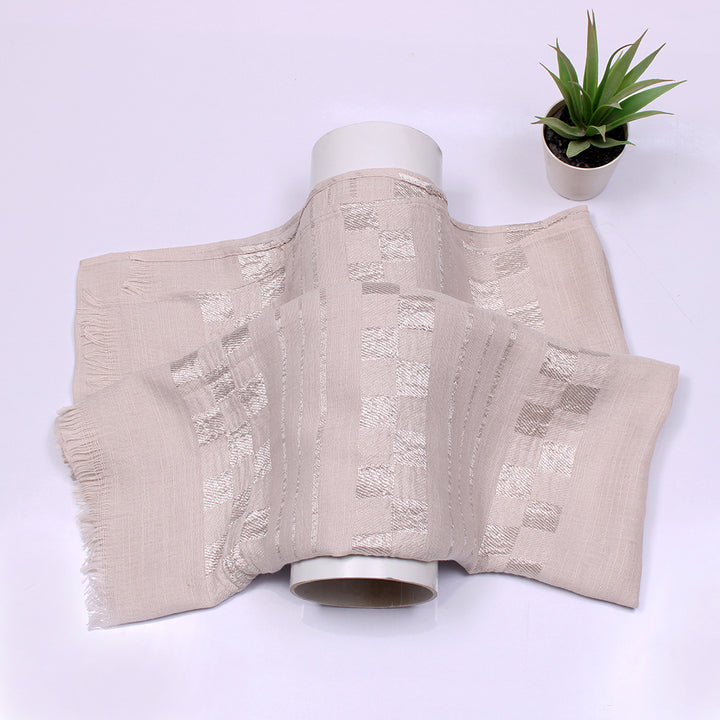 Wardah Cotton Hijab - Off White