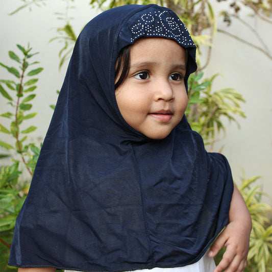 Kids Makhna Mirror - Navy Blue