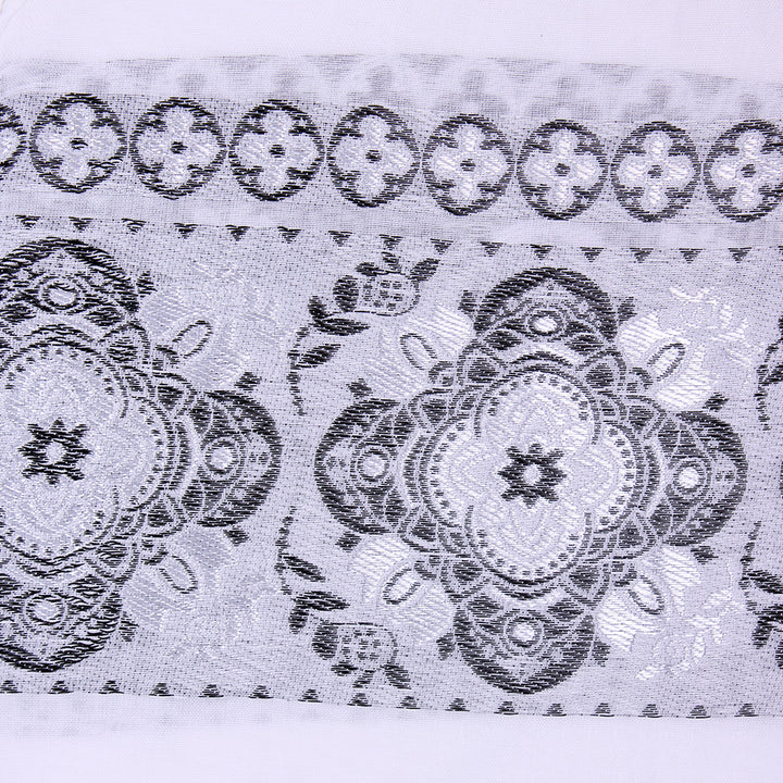 Humna Lawn Hijab - White