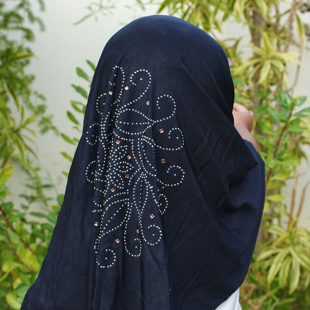 Kids Makhna Mirror - Navy Blue