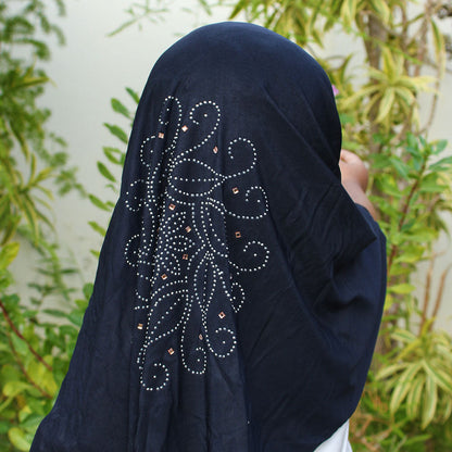 Kids Makhna Mirror - Navy Blue