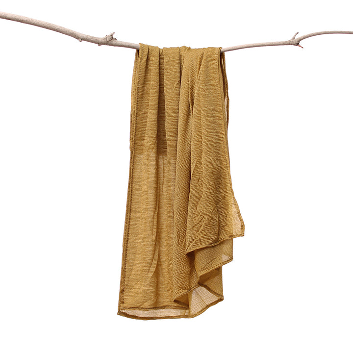 Ribbed Jersey Hijab Mehandi