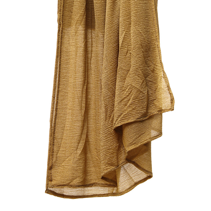 Ribbed Jersey Hijab Mehandi