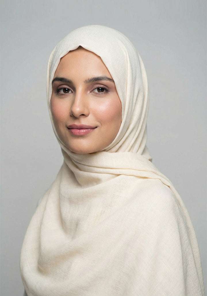 Sophia Hijab - Off White