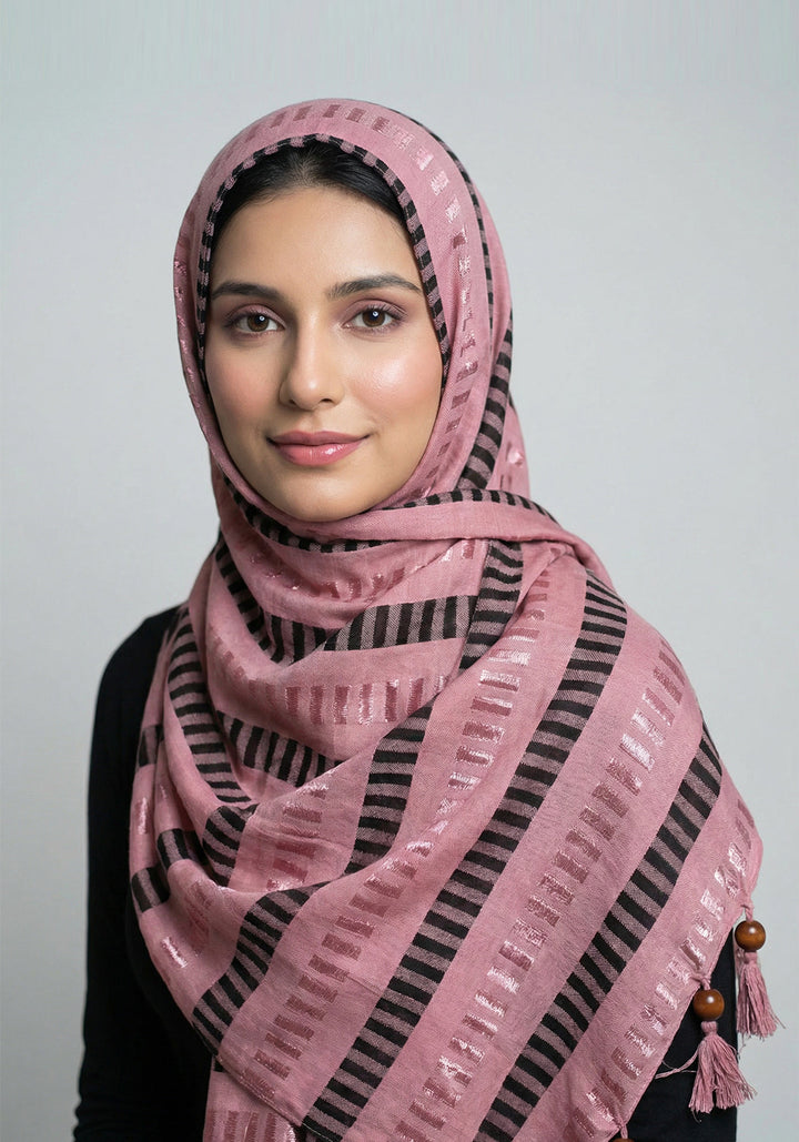 Tanvi Hijab - Pink