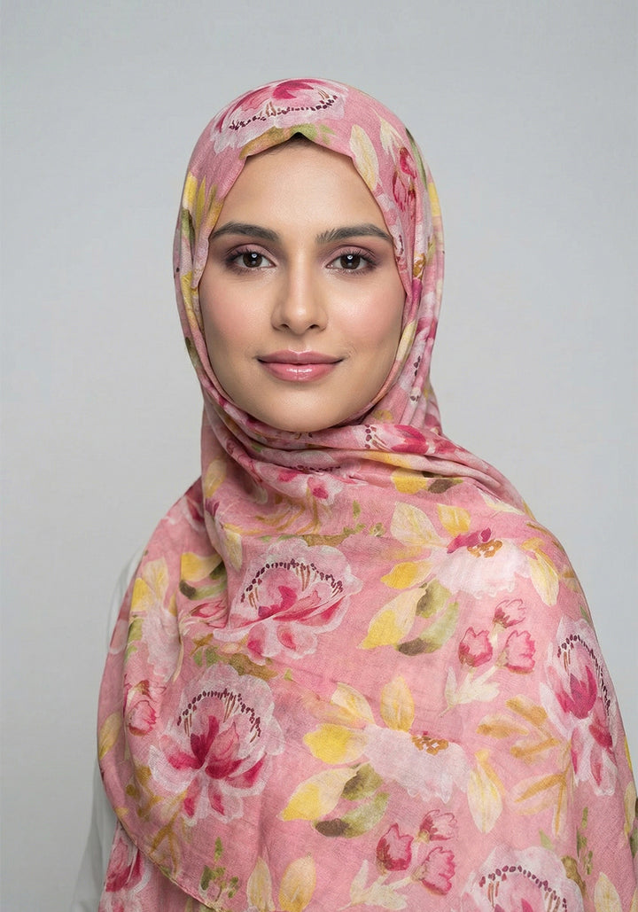 Tehsina Hijab - Pink