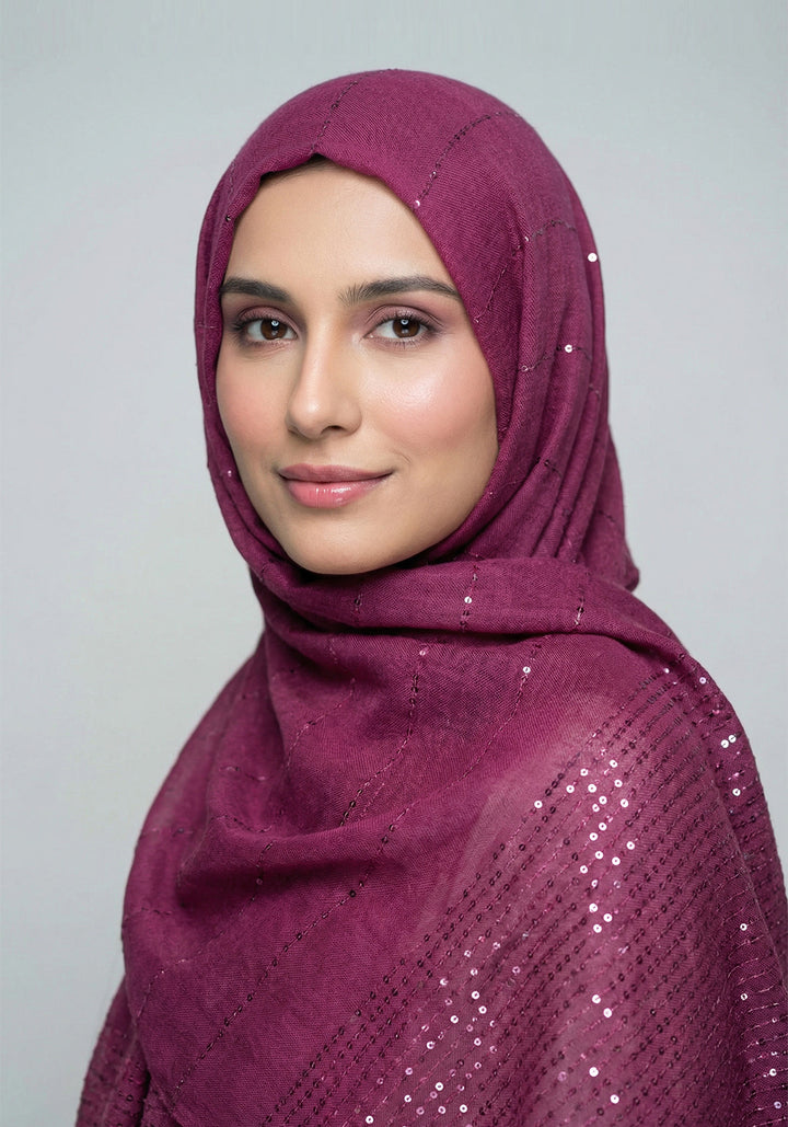 Lawn Sitara Purple