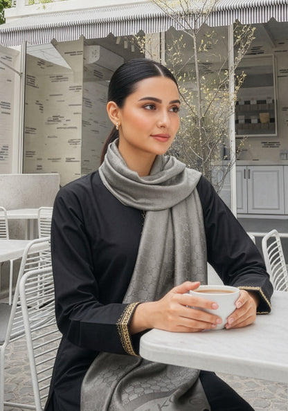 Michael Kors Pashmina Hijab - Silver