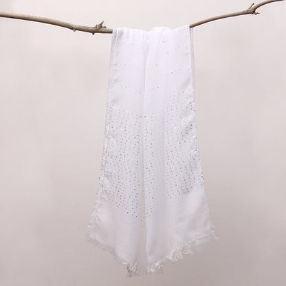 Lawn Sitara White