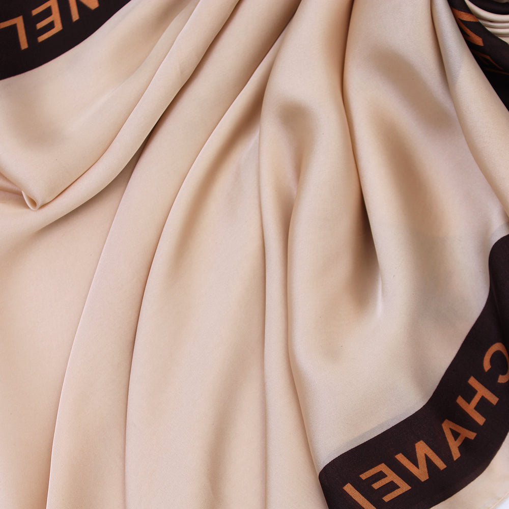 Chanel Cream Hijab