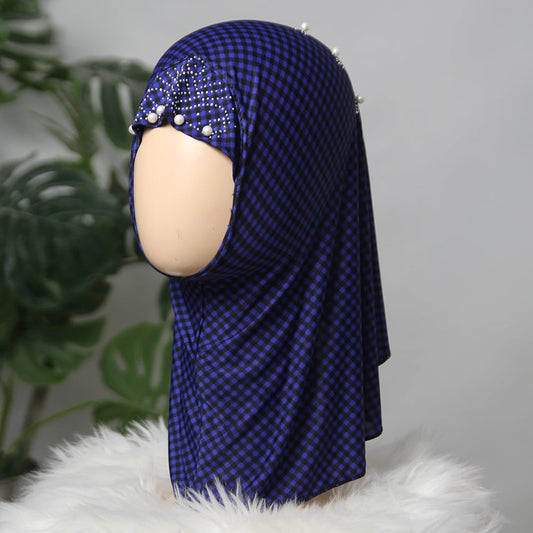 Kids Ready to Wear Chequer (Blue)