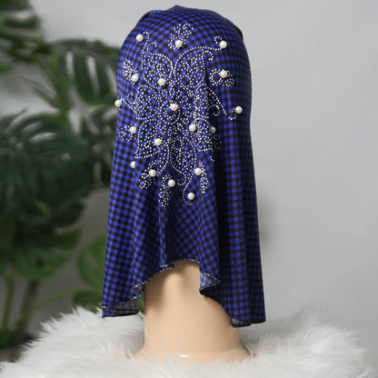 Kids Ready to Wear Chequer (Blue)