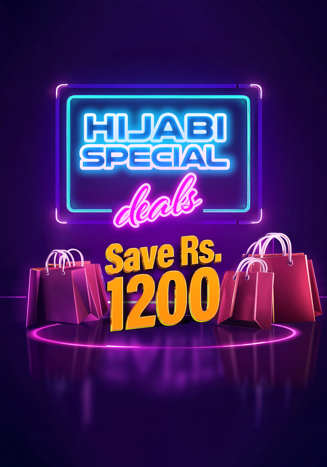 Hot Deal - Save Rs.1200