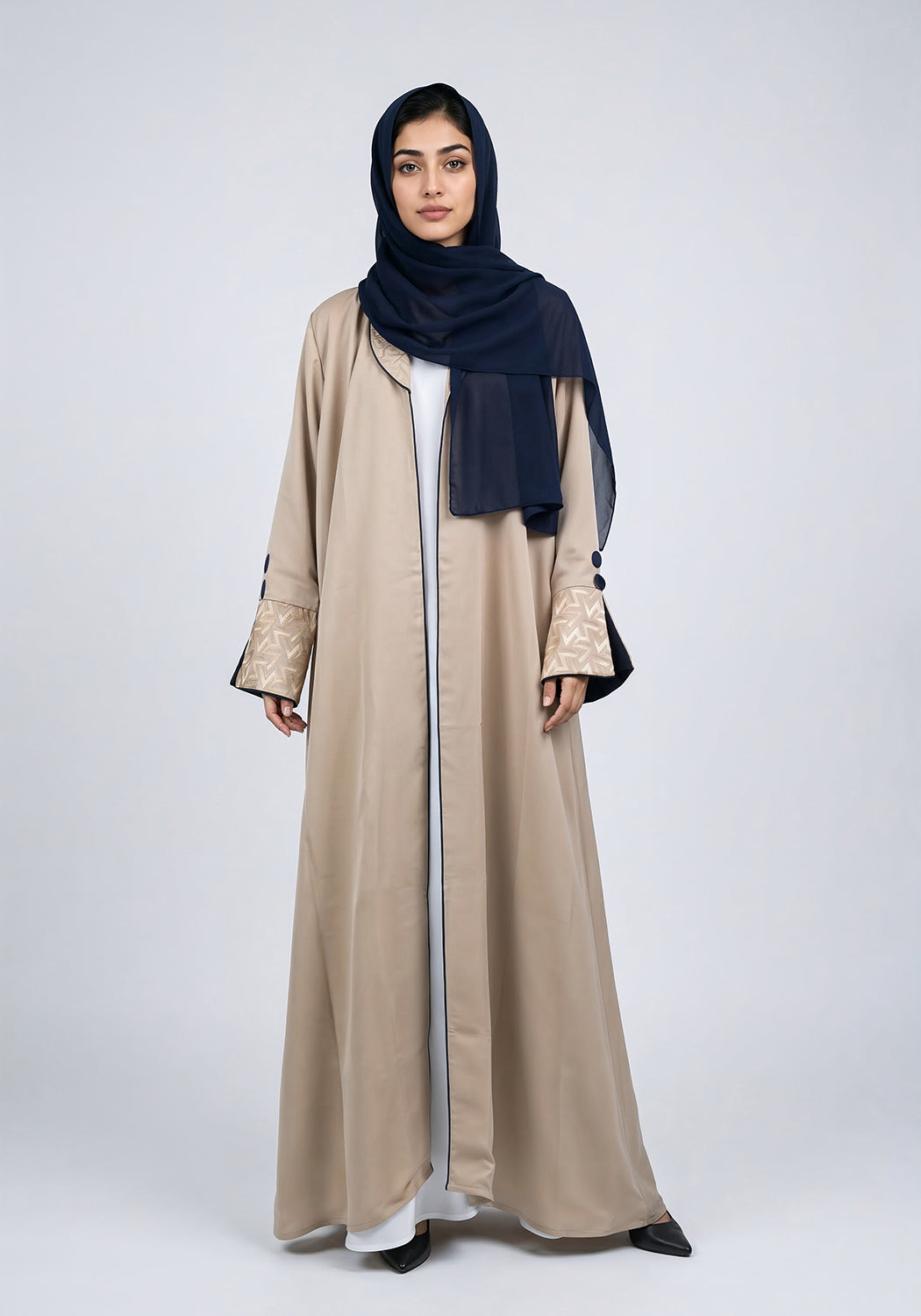 Kimono Style Abaya
