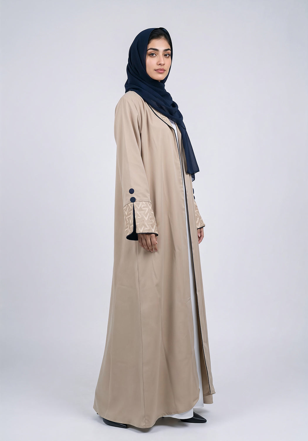 Kimono Style Abaya