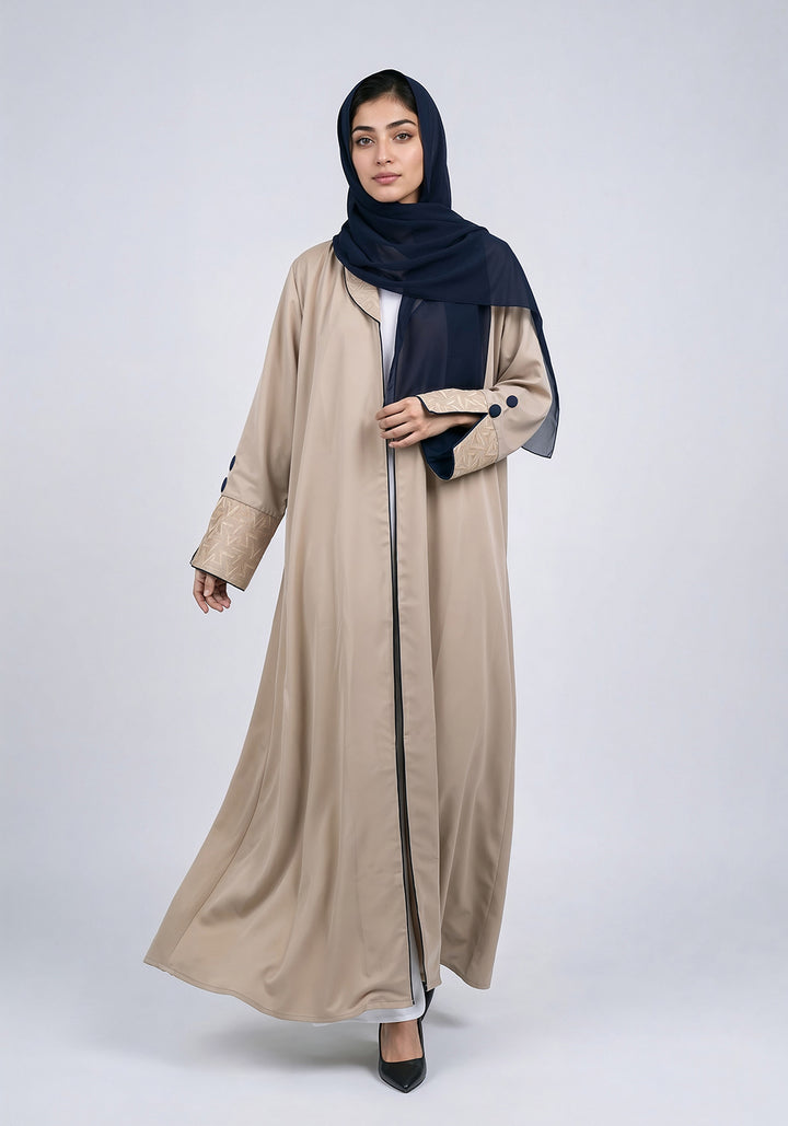 Kimono Style Abaya
