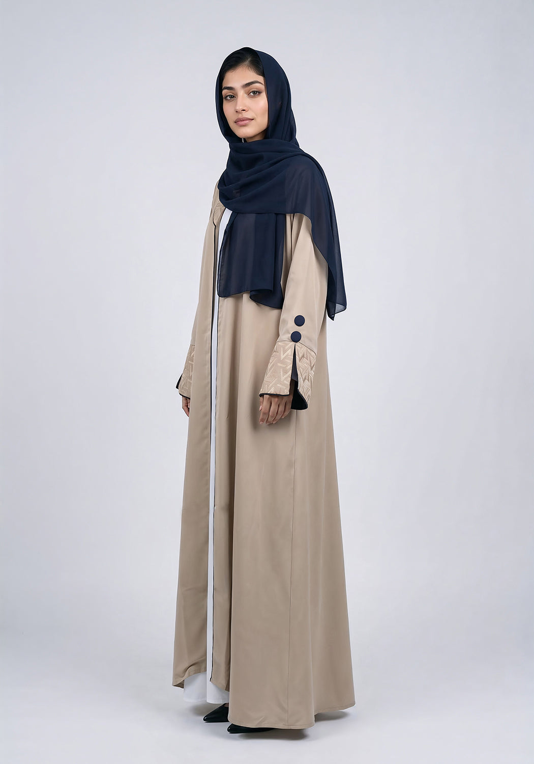 Kimono Style Abaya