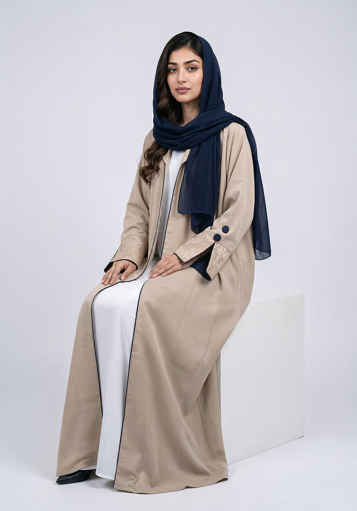 Kimono Style Abaya